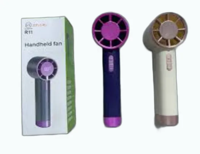 R11 Handheld Fan, boxed, with color options